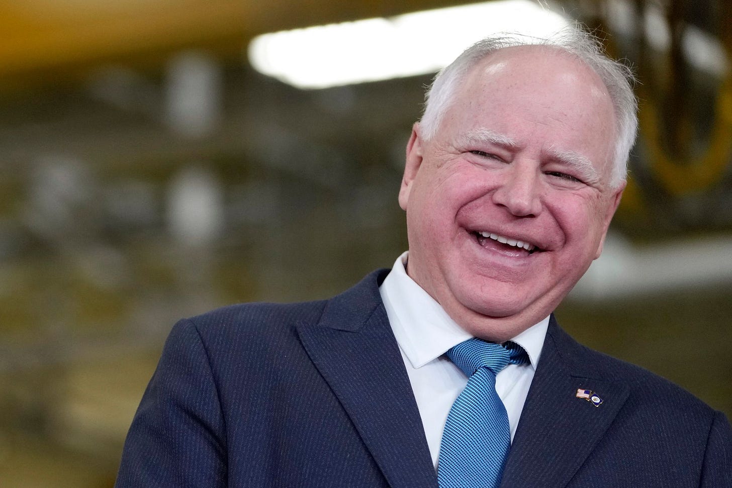 Five things to know about Tim Walz | The Seattle Times