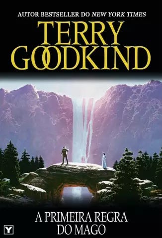 Baixar livro A Espada da Verdade - A Primeira Regra do Mago - Vol. 1 -  Terry Goodkind PDF ePub Mobi