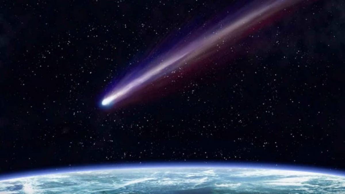 Cometa Halley faz sua primeira grande aproximação da Terra | History Channel