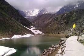 Chorabari lake - The Beautiful lake near Kedarnath Temple