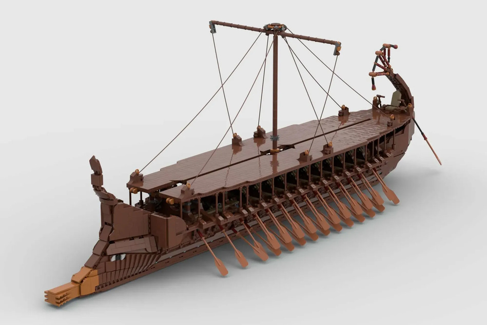 LEGO IDEAS - Greek Trireme