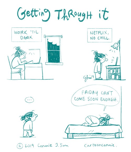 comics, cartoon, sketchbook, journal comics, connie sun, cartoonconnie