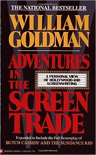 The cover of the book "Adventures in the Screen Trade"