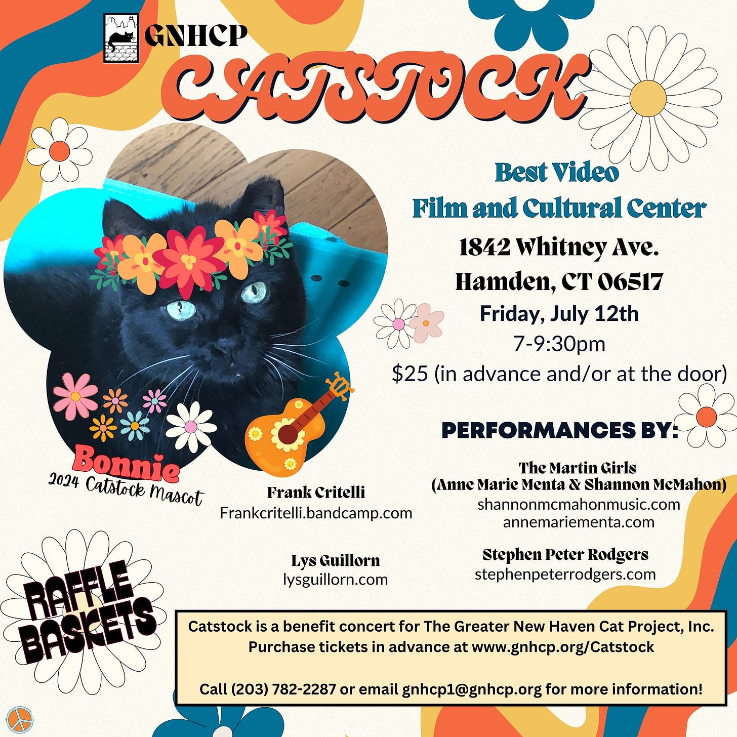 Catstock: Greater New Haven Cat Project Benefit Concert