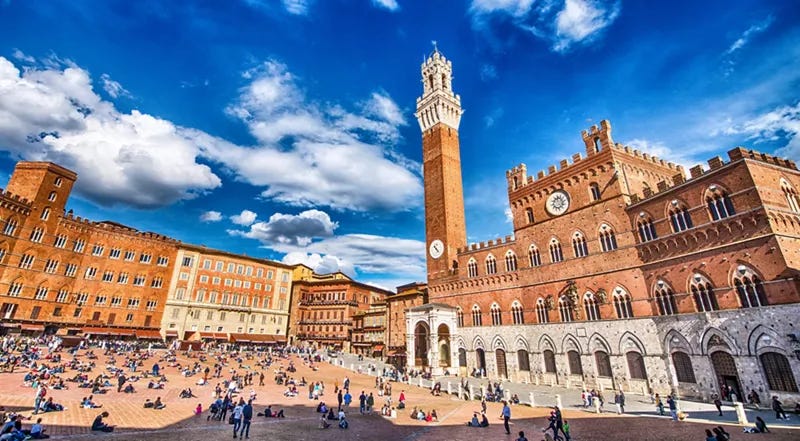 Piazza del Campo Piazza del Campo