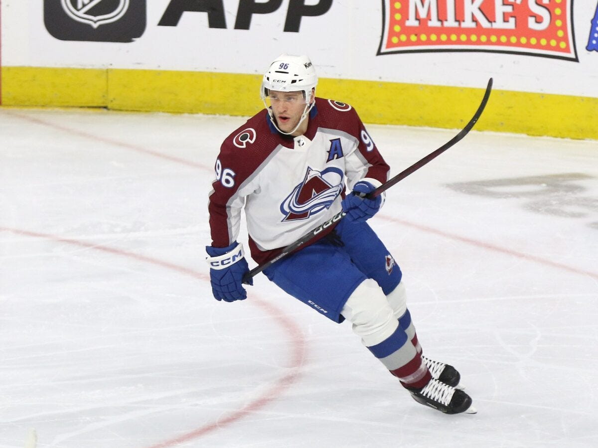 Mikko Rantanen Colorado Avalanche