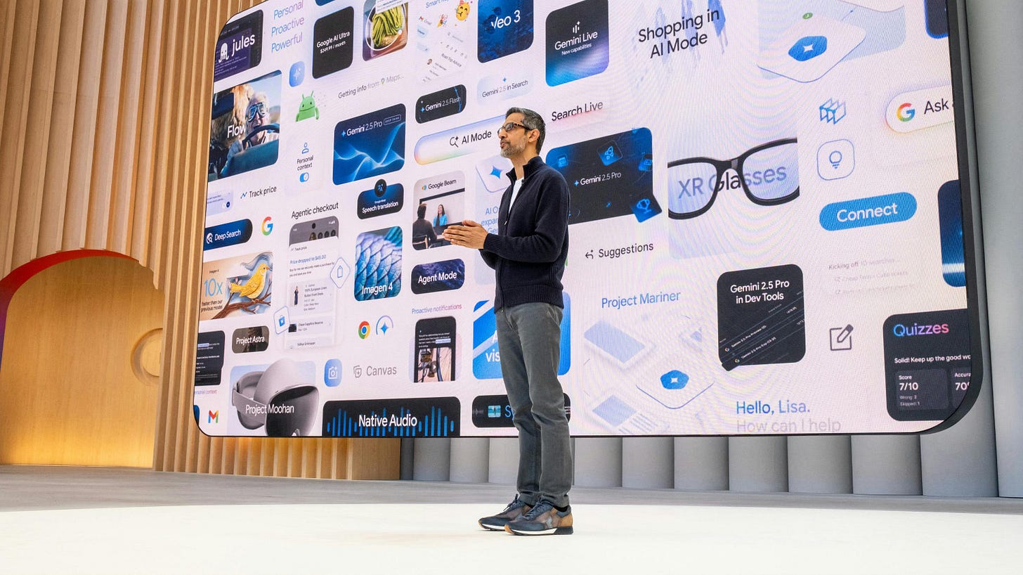 Google Unveils New AI Features to Help Defend Its Search Business