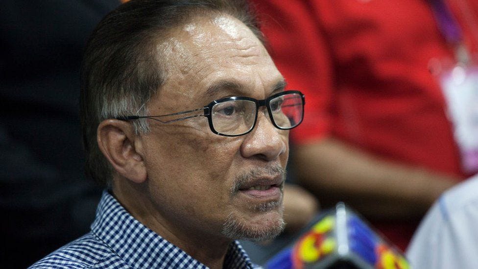 Anwar Ibrahim: The man who fulfilled his goal to lead Malaysia - BBC News