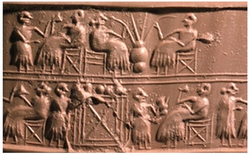 Sumerian Beer: The Origins of Brewing Technology in Ancient Mesopotamia -  Cuneiform Digital Library Initiative