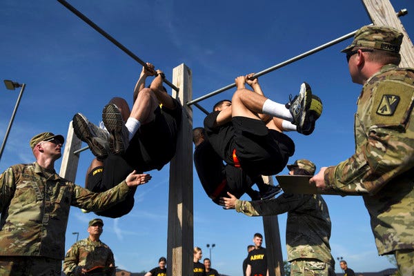 New <b>Army</b> Combat Fitness <b>Test</b>: 84% of <b>Women</b> Fail - CMR