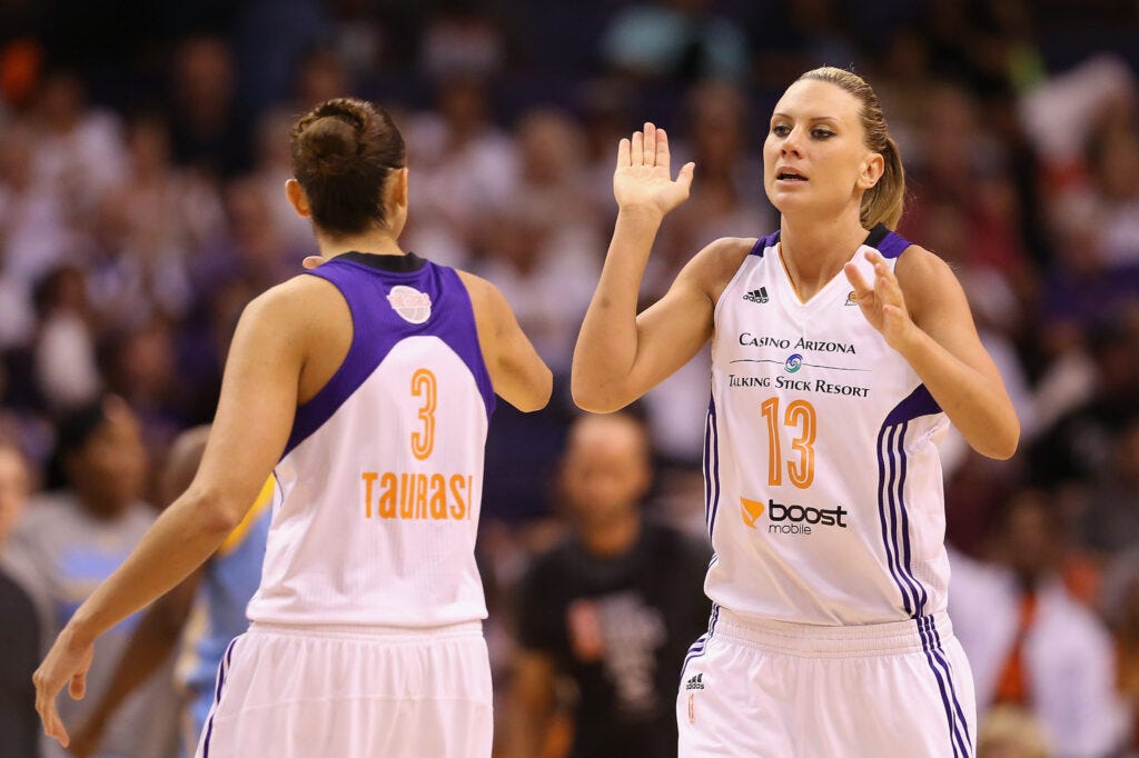 Diana Taurasi praises Penny Taylor ahead of Hall of Fame induction - Just  Women's Sports