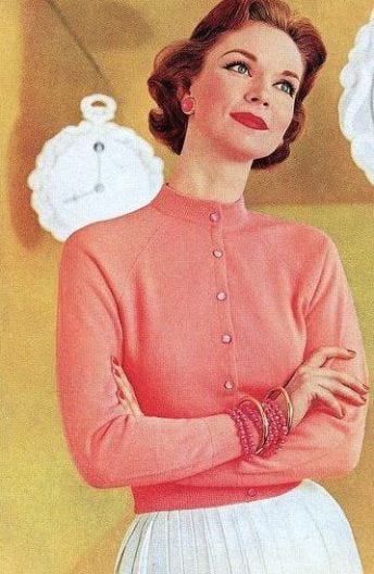 Fifties Fashion Fix: Women's Sweaters of the 50's! – Retro Dee's Guide to  the Best Era Ever