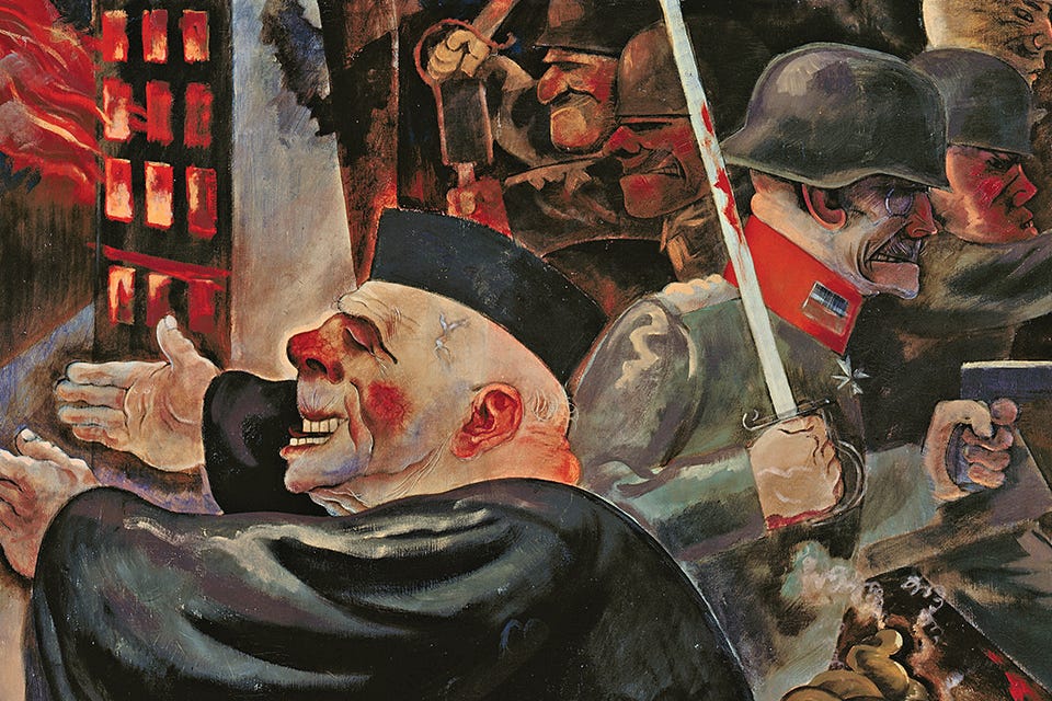 The Artist Who Dared to Take On the Nazis From Their Earliest Days
