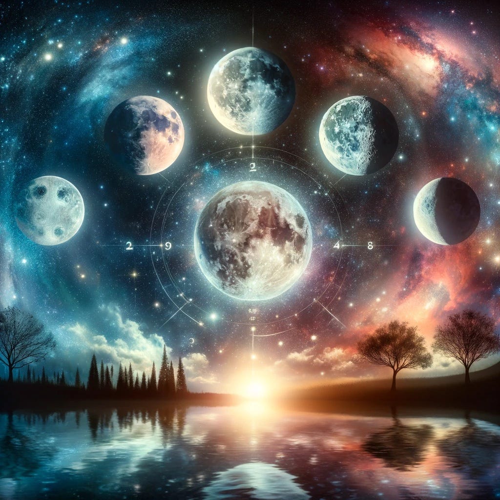 moon phases influence your emotions