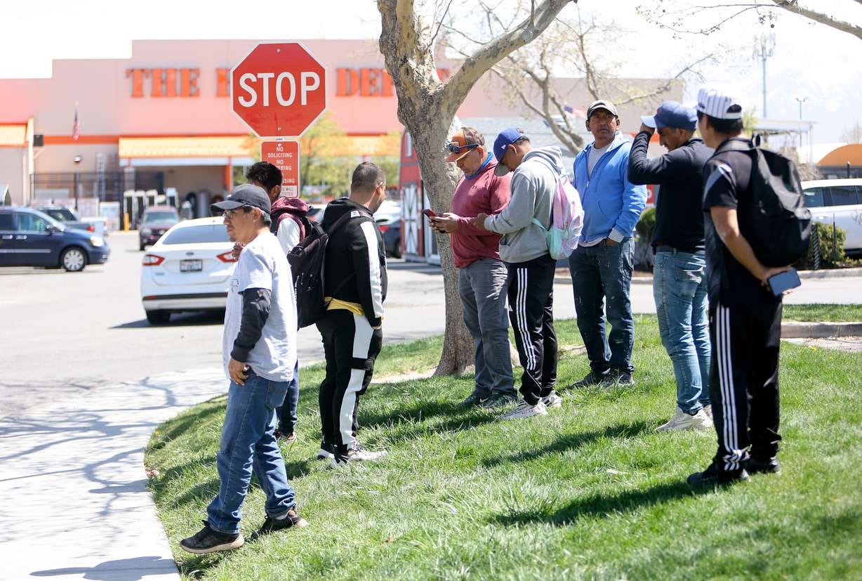 We're not criminals, we're workers': Day laborers say sometimes they have  no other work options | KSL.com