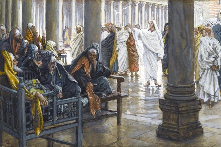 Woe Unto You': Why Jesus Confronted the Pharisees| National Catholic  Register