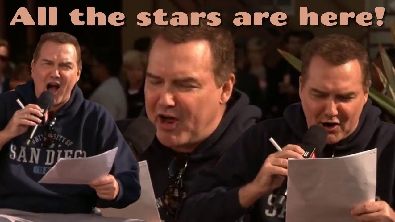All the stars are here! Norm Macdonald Forever - YouTube