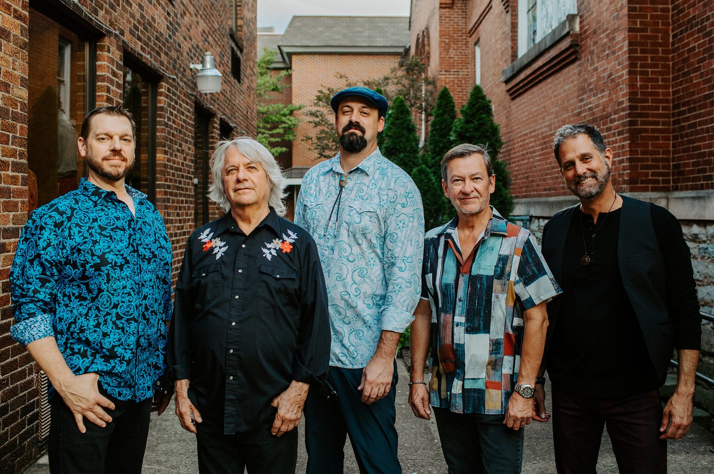 The current lineup of country rock group Pure Prairie League. They will be in Wausau for a show Friday and this is covered by Evan J. Pretzer in The Wausau Sentinel. 