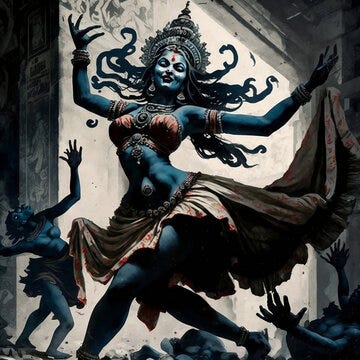 Kali Goddess Illustration Images – Browse 2,204 Stock Photos, Vectors, and  Video | Adobe Stock