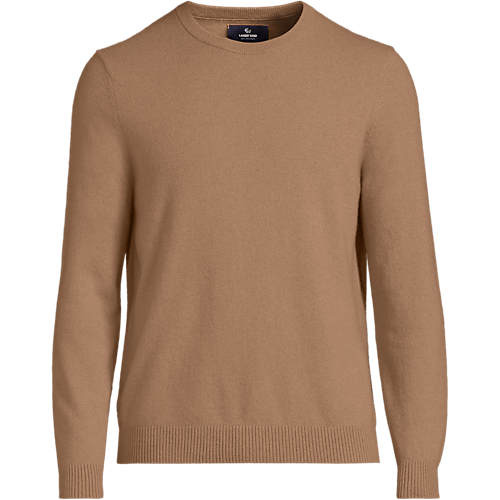 Men's Fine Gauge Cashmere Sweater, Front