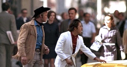 i'm walking here!" in new york : midnight cowboy | movies at popturf