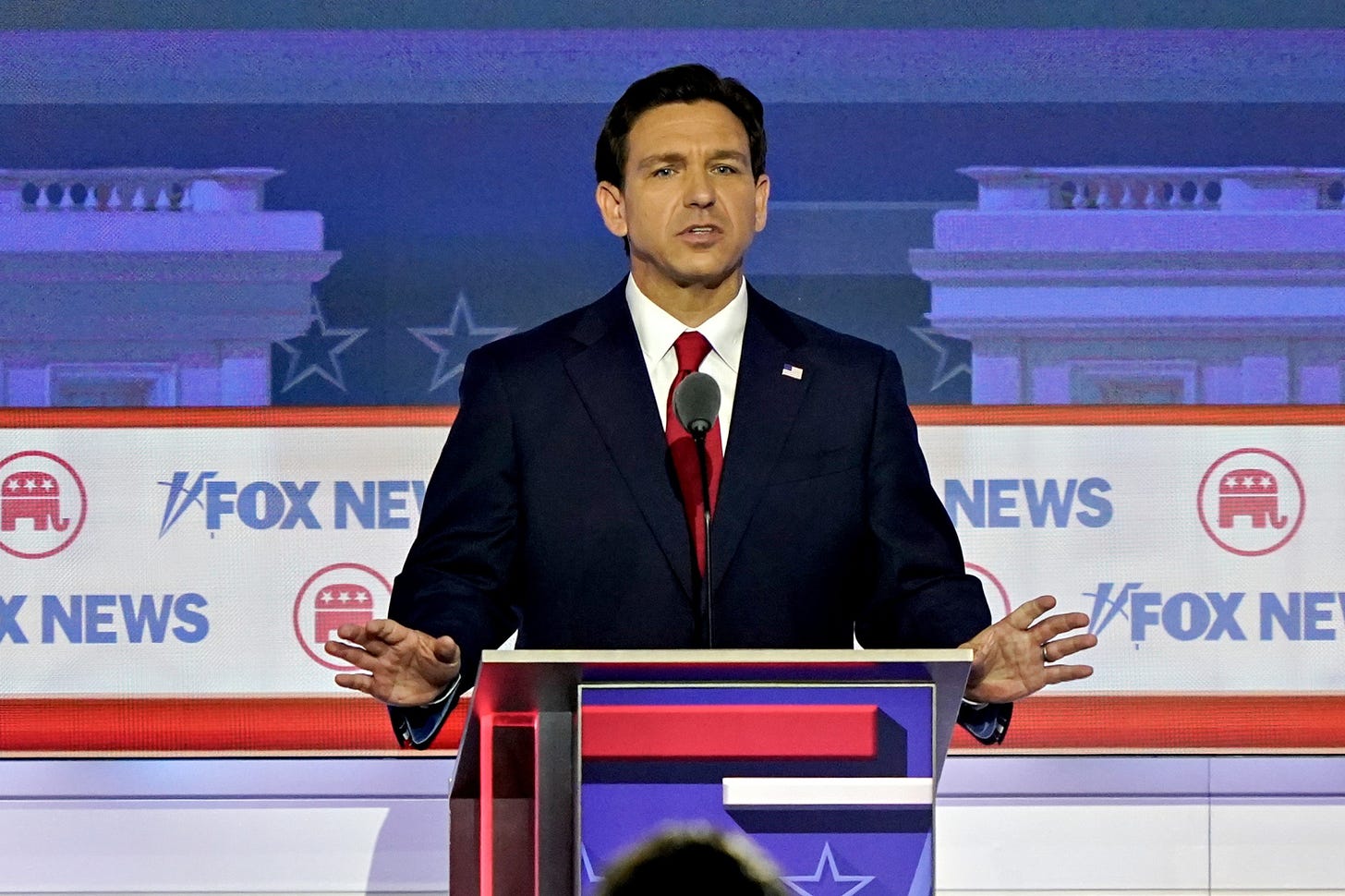 DeSantis in Republican Debate Vows to Send US Military to Mexico to Stop  Cartels - Bloomberg