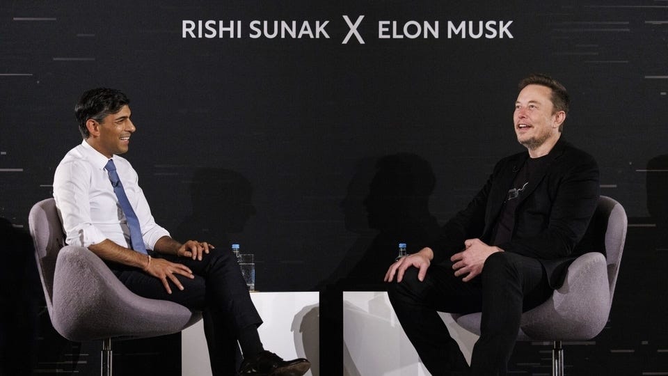 UK PM Rishi Sunak interviews Elon Musk: 10 key points to note | Tech News