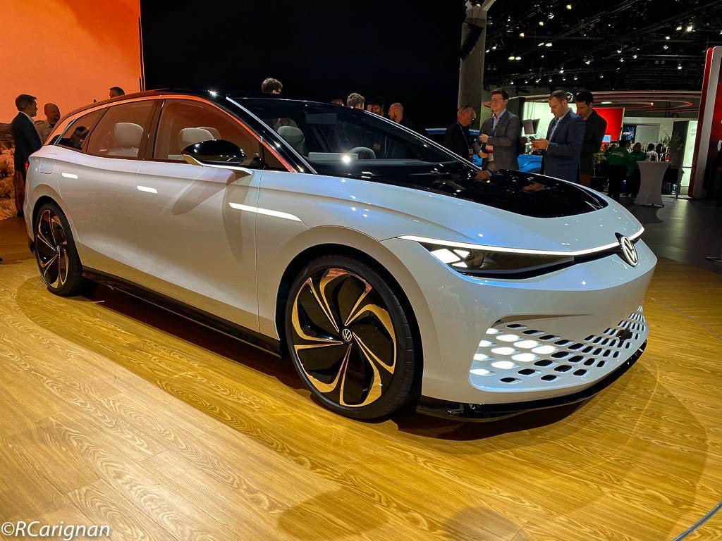 Volkswagen Vision EV Concept