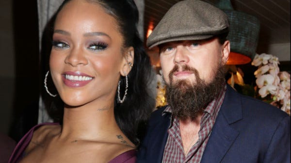 leonardo dicaprio angry with rihanna pics bday party gossip 2015