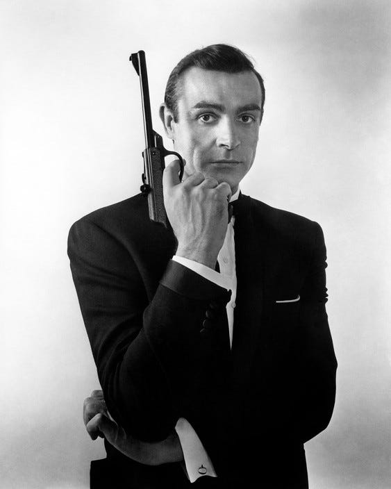 Sean Connery, ‘From Russia with Love’, 1963. David Hurn / Magnum Photos