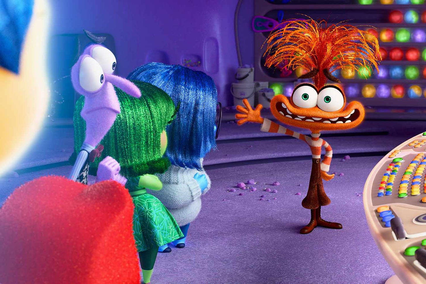 Inside Out 2 Trailer: Amy Poehler's Joy Meets Teen Emotions