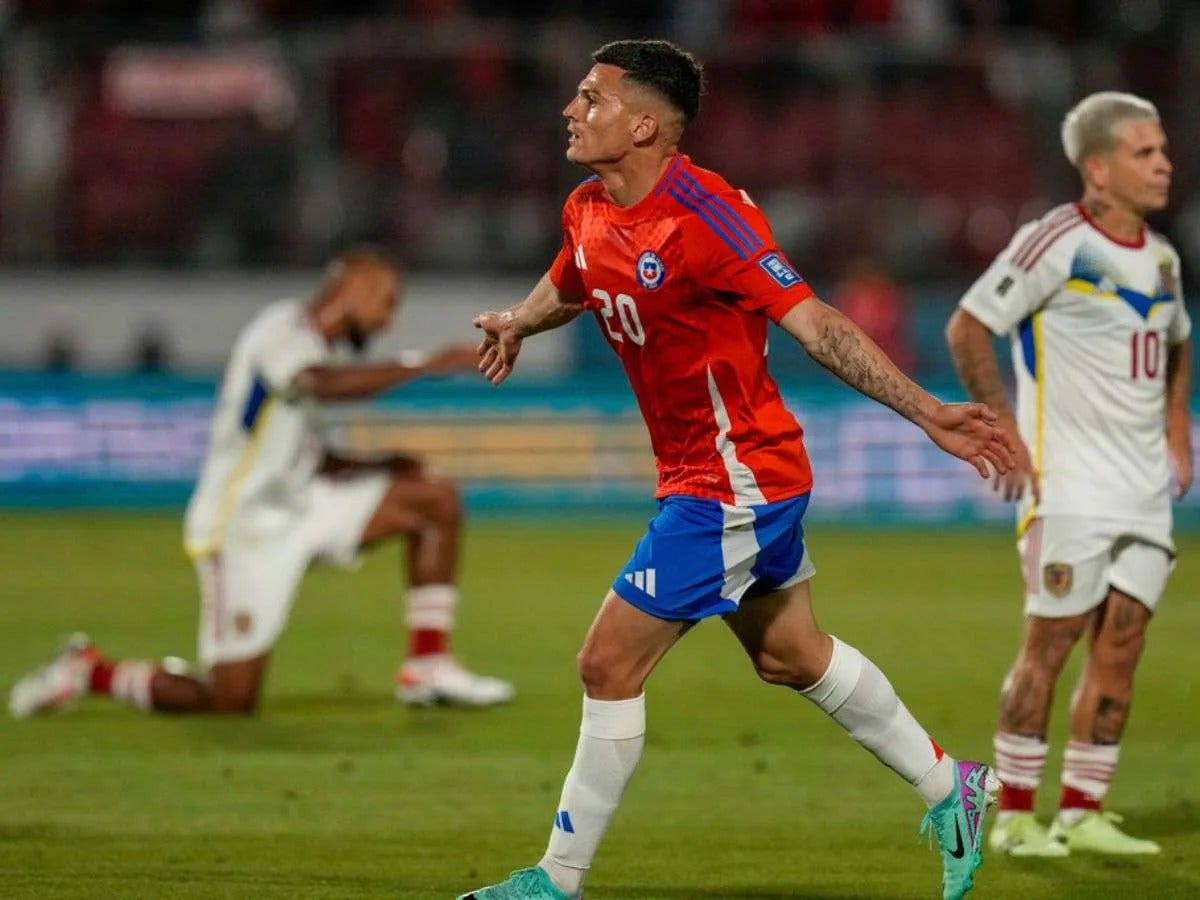 Venezuela vs Chile