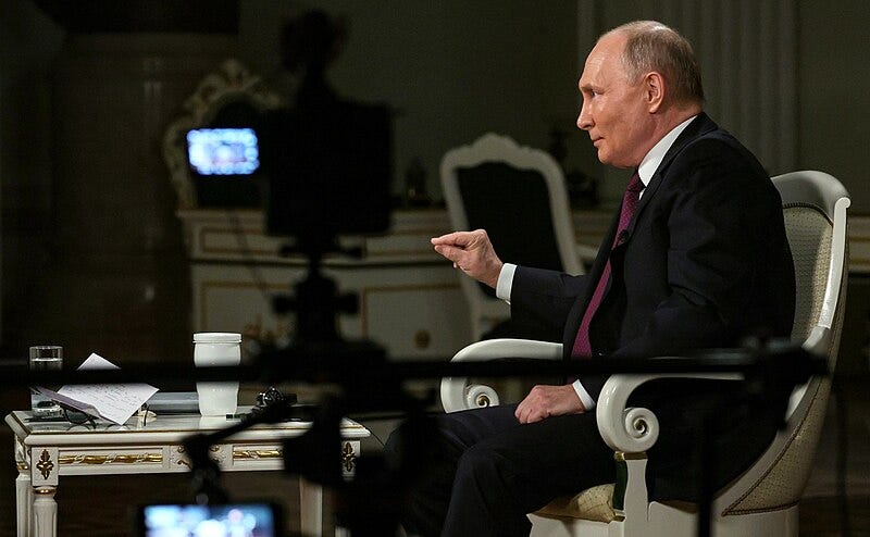File:Interview with Vladimir Putin to Tucker Carlson (2024-02-06) 12.jpg