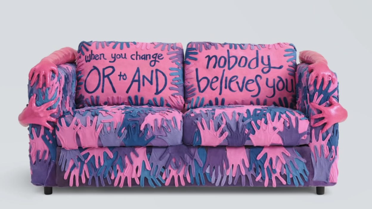 IKEA Canada's bisexual couch 