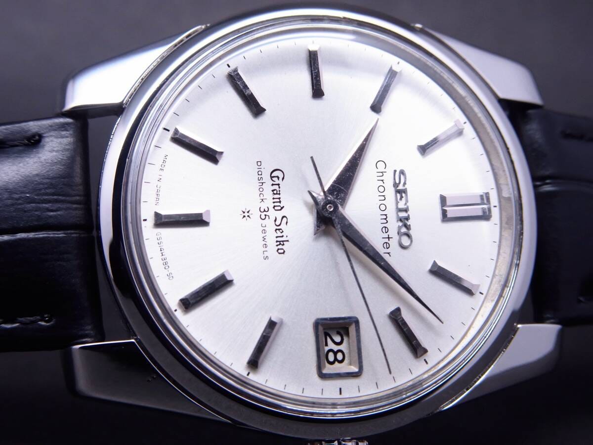 GS 43999 グランドセイコー 獅子メダリオン 35石 手巻き時計 1963年製 美品！！