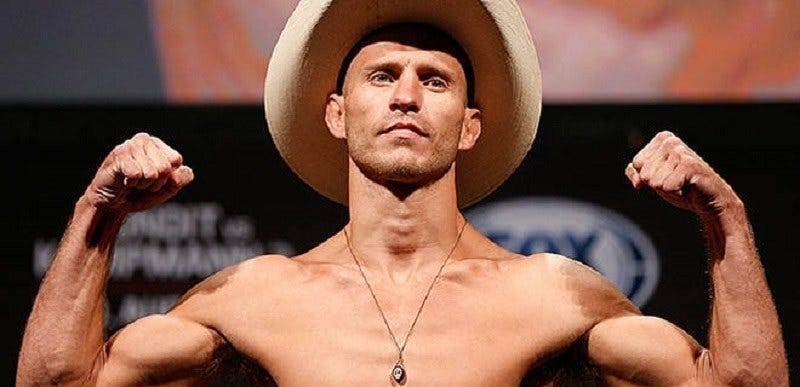 cowboy cerrone shirtless