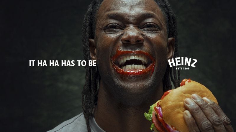 Heinz channels The Joker in latest campiagn | Famous Campaigns