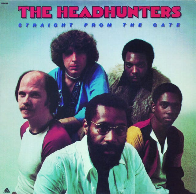 Straight From The Gate - Album by The Headhunters | Spotify