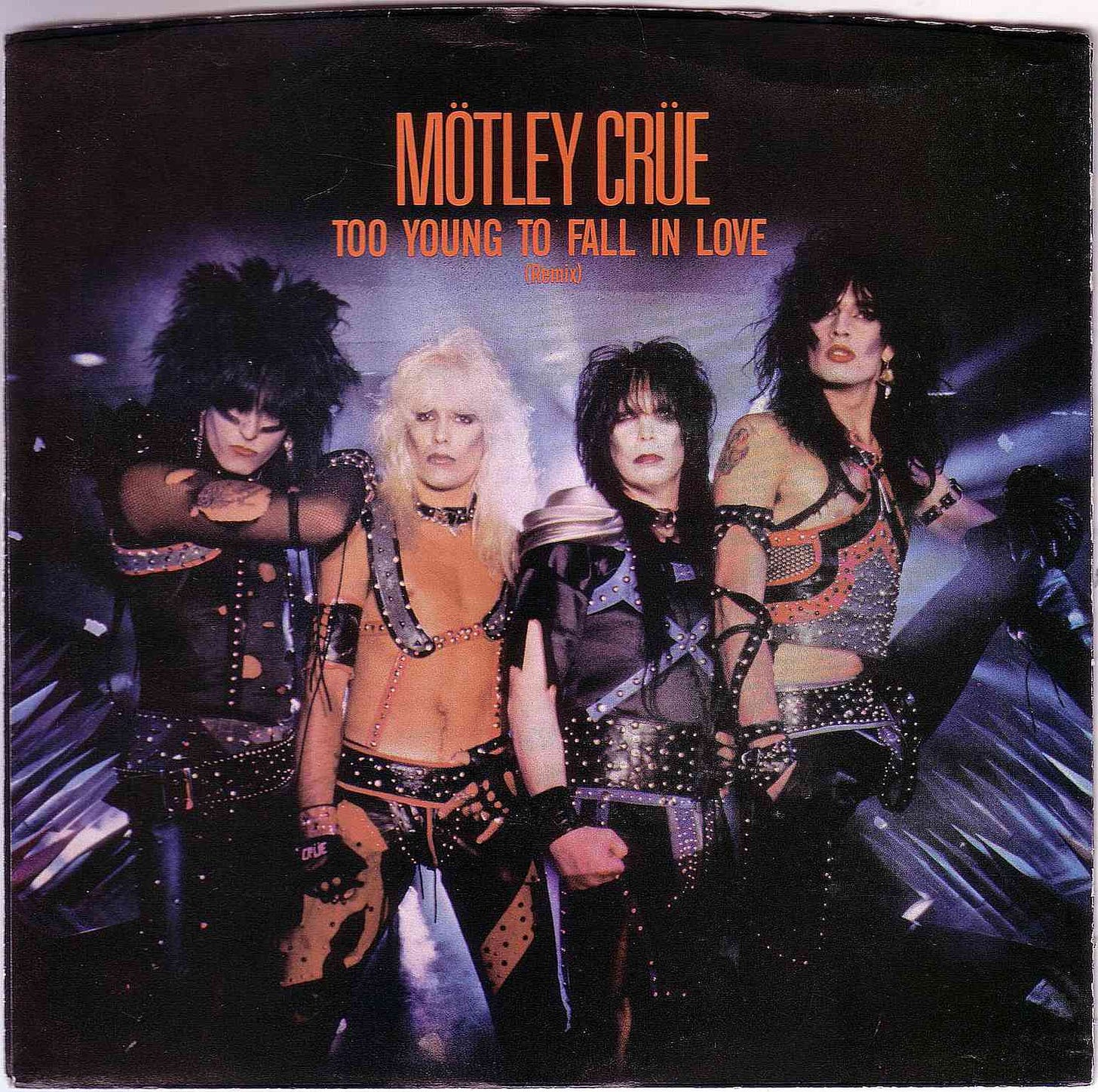 Top '80s Songs of Heavy Metal/Hair Metal Band Motley Crue