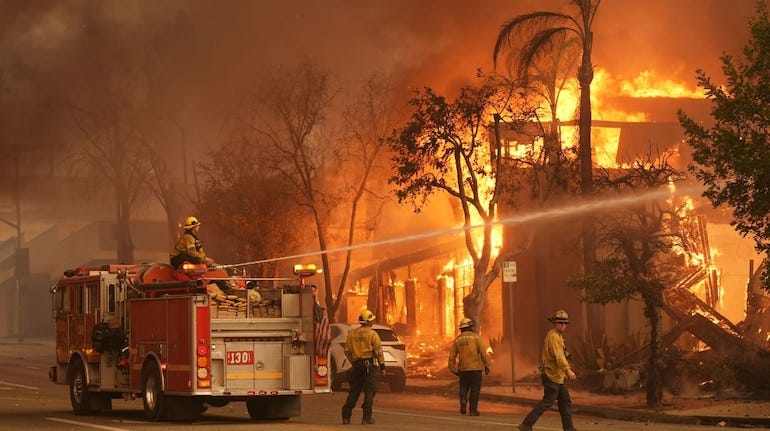 California wildfire 2025: The scientific cause behind deadly LA wildfires  and why this 'apocalypse' is too difficult to control