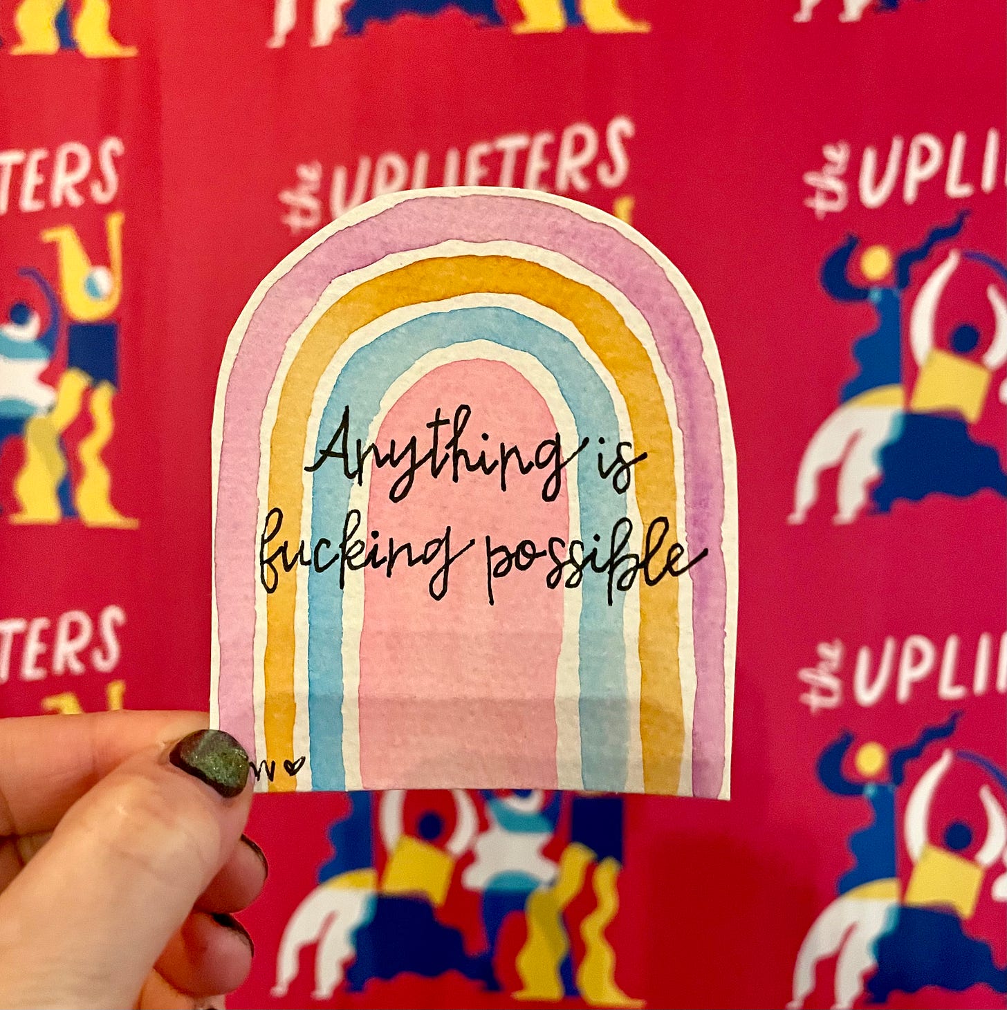 Anything is fucking possible Anything is fucking possible