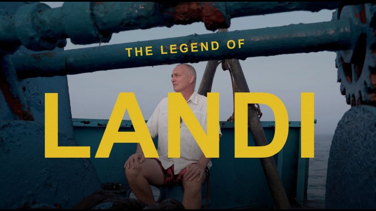 Fundraiser by Oswald H : The Legend of Landi - Maverick Documentary