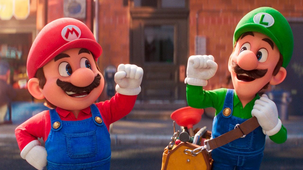 Super Mario Bros. Movie' becomes 10th animated film to cross $1 billion at  the global box office | CNN