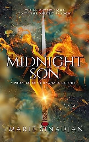 Midnight Son: A Prophecies of Ragnarok Story by [Marie Sinadjan]