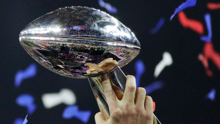 History of the Vince Lombardi Trophy | 12news.com