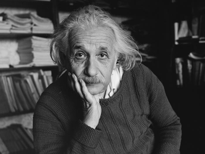 The Best, Most Thought-Provoking Albert Einstein Quotes - Business Insider