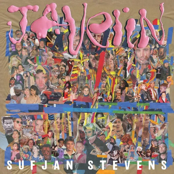Cover art for Javelin by Sufjan Stevens