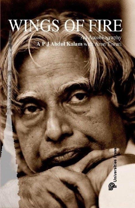 Wings of Fire- By A.P.J. ABDUL KALAM | That-u-wants!!