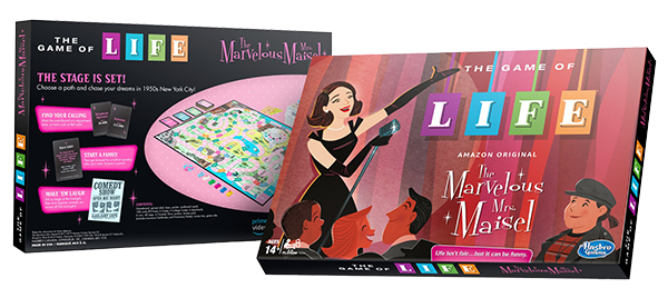 Marvelous Mrs. Maisel Game of Life | rmrk*st | Remarkist Magazine