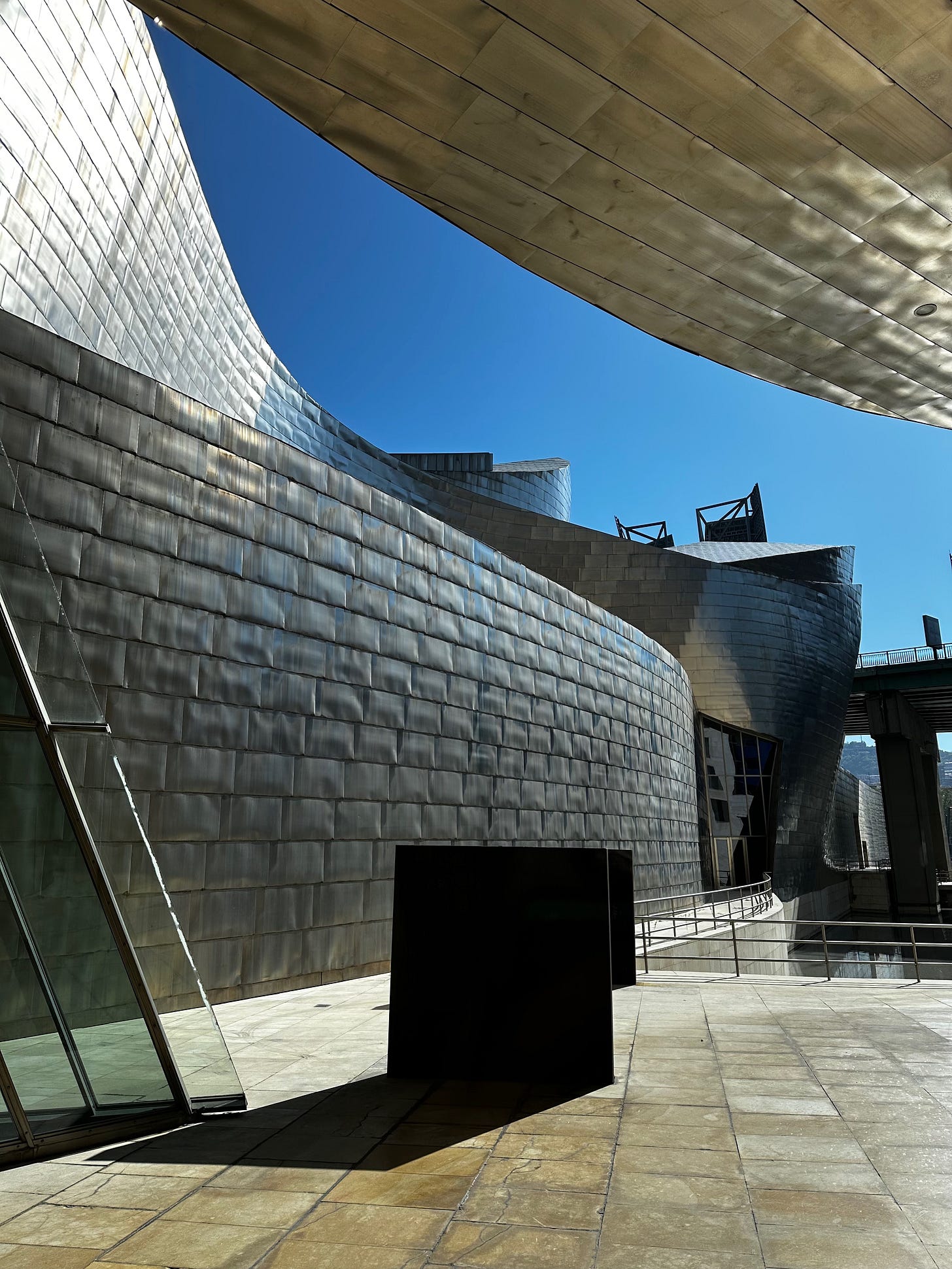 Guggenheim Museum in Bilbao, Spain